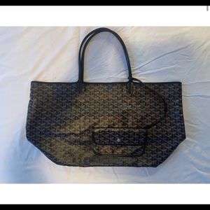 Black GM Goyard